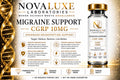 Novaluxe Laboratories - Migraine Support (CGRP 10mg)