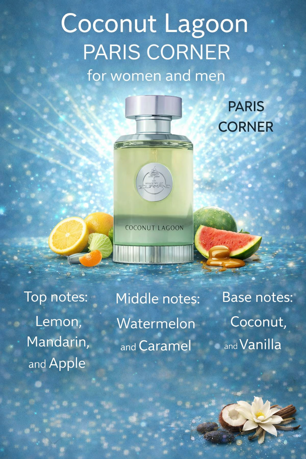 Coconut Lagoon by Paris Corner