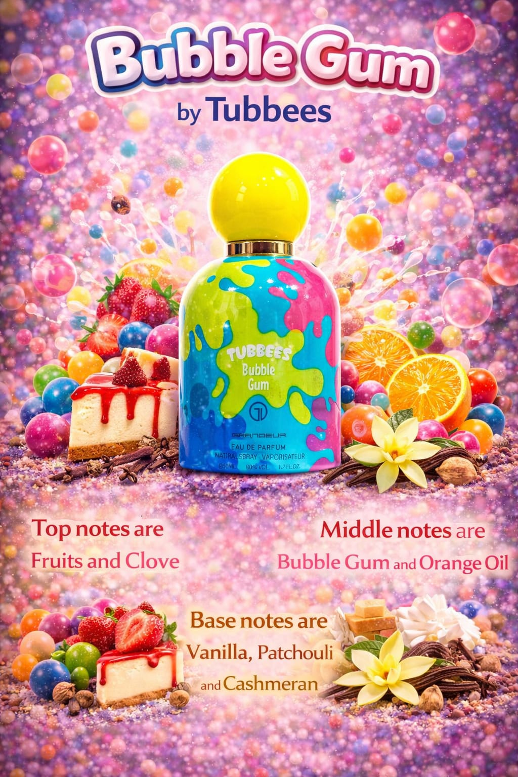 Bubble Gum by Tubbees