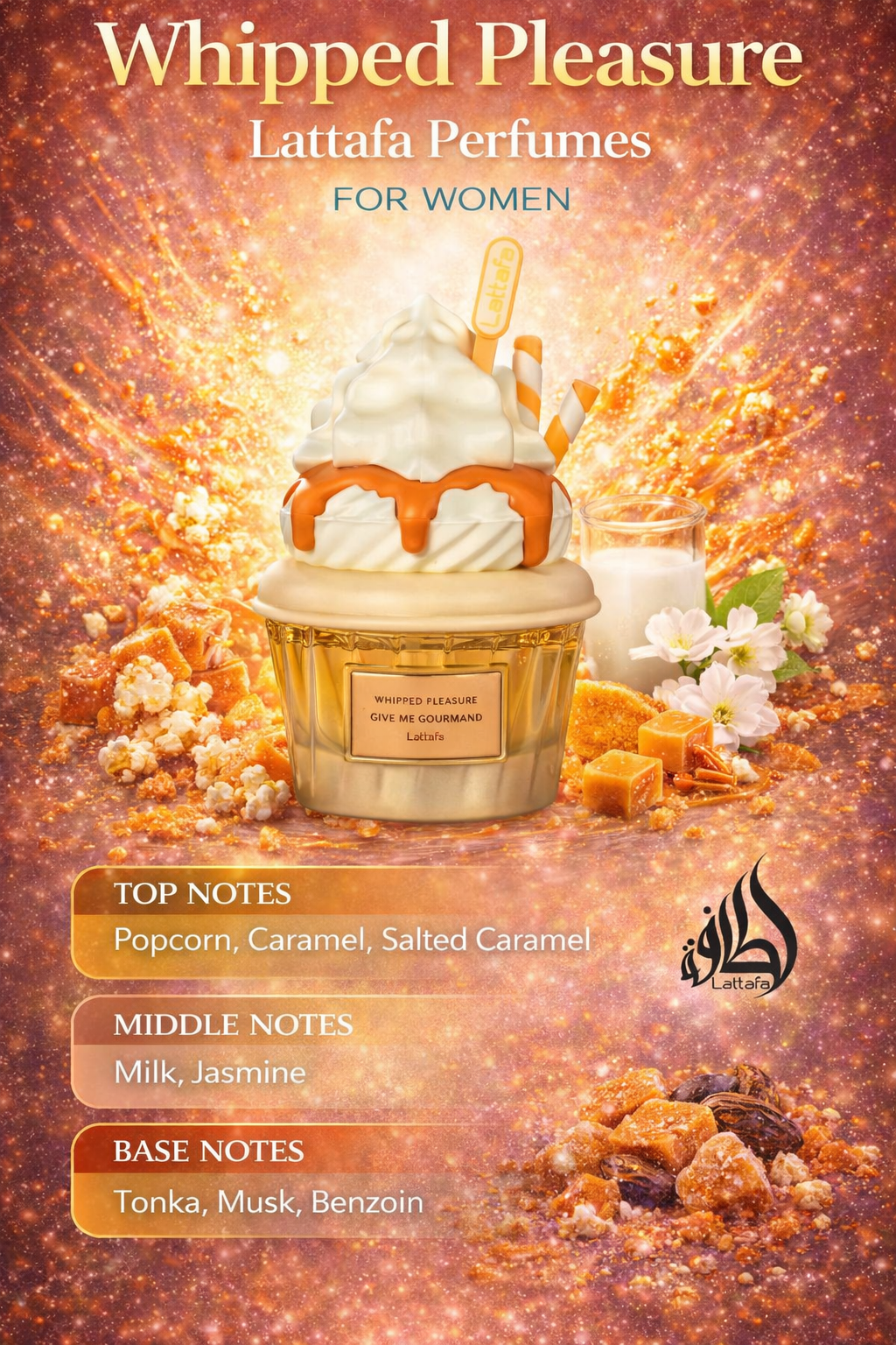 Give Me Gourmand - Whipped Pleasure by Lattafa