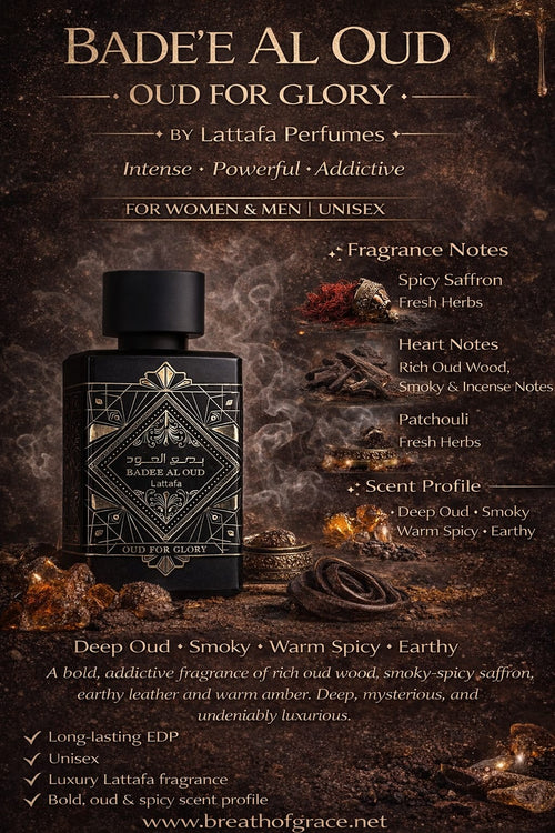 Bade'e Al Oud - Oud For Glory by Lattafa