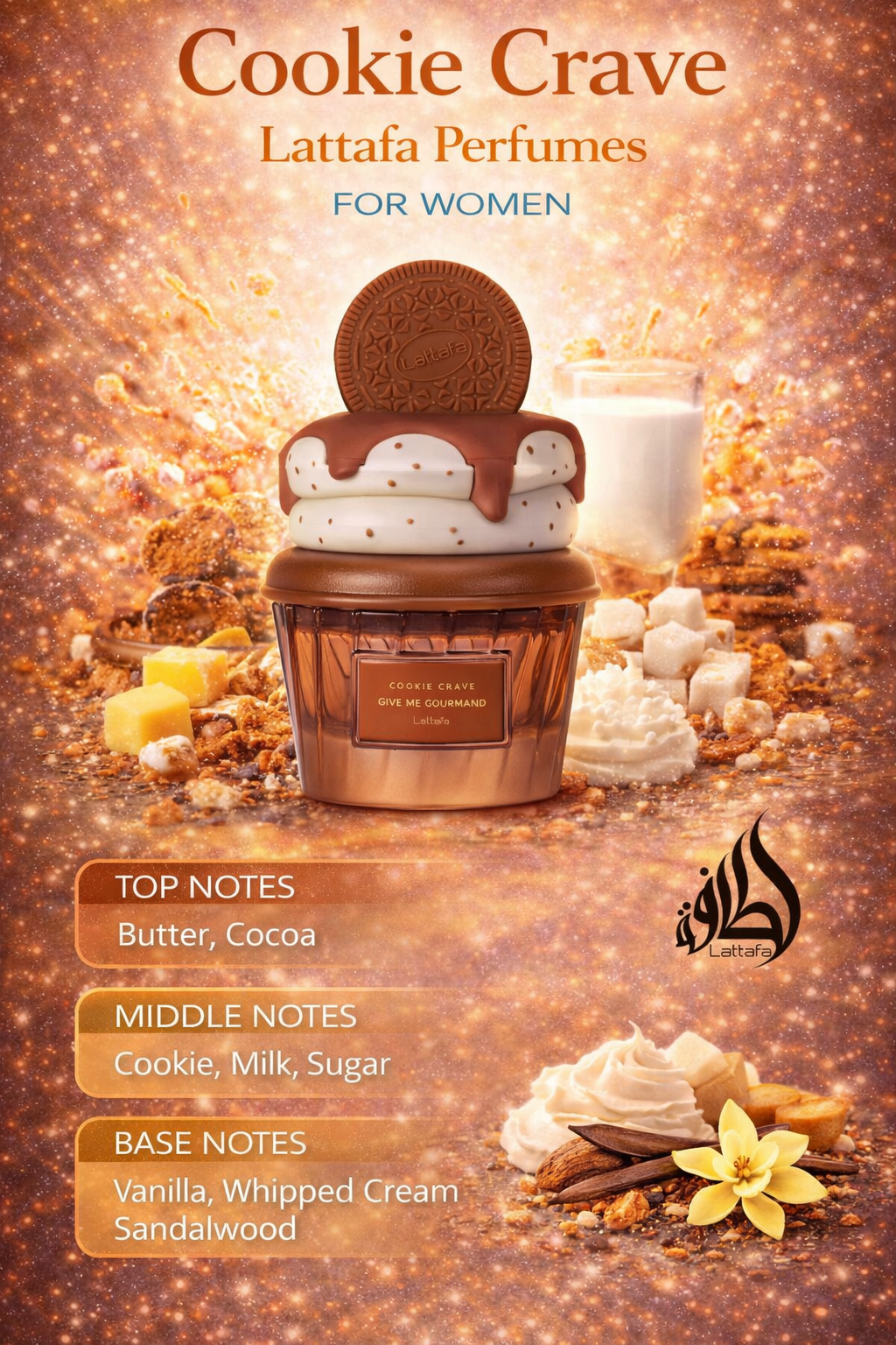 Give Me Gourmand - Cookie Crave by Lattafa