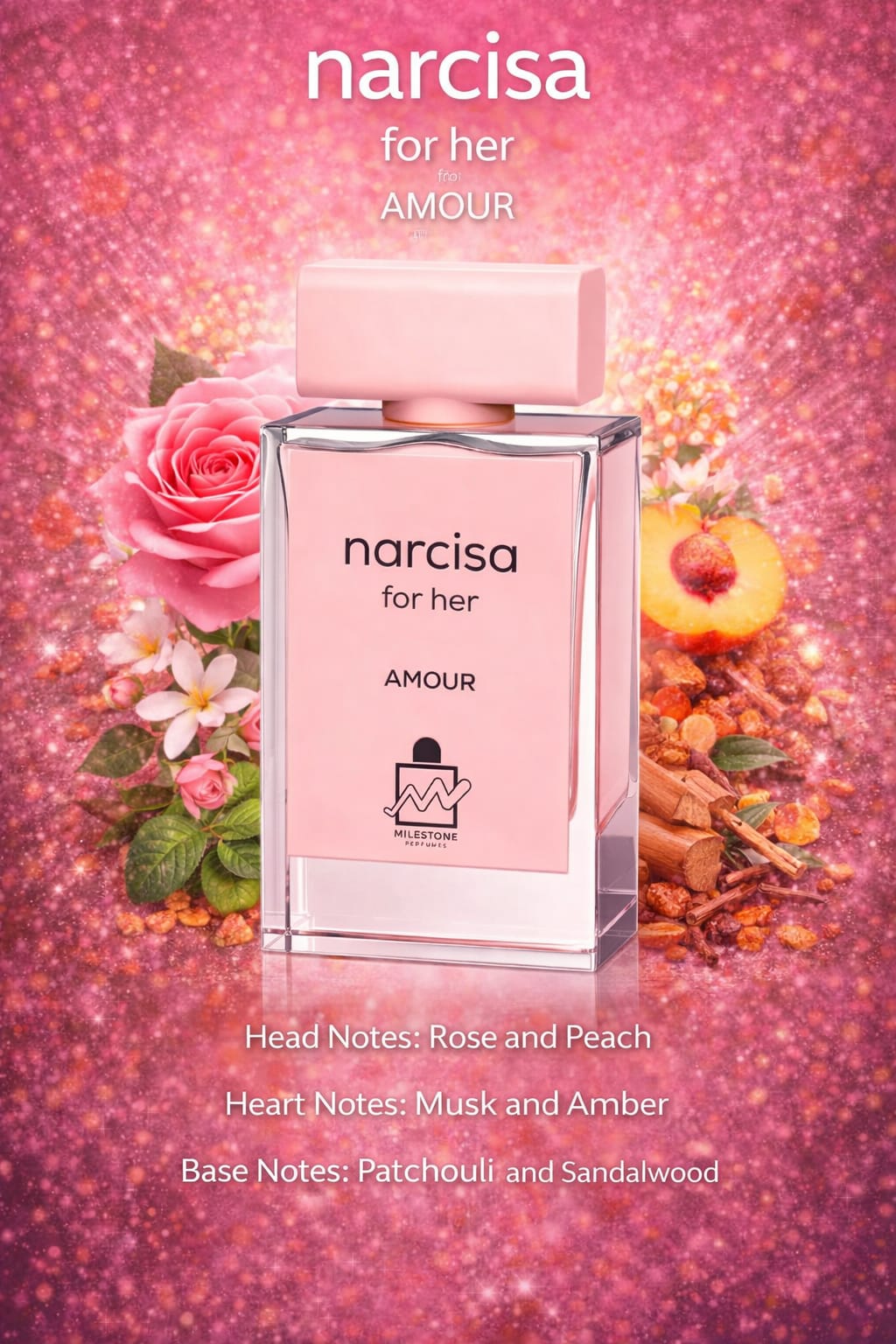 Narcisa - Amour by Milestone Perfumes