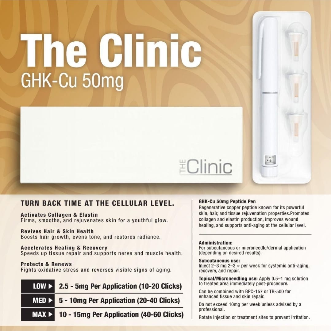 The Clinic - GHK-CU 50mg