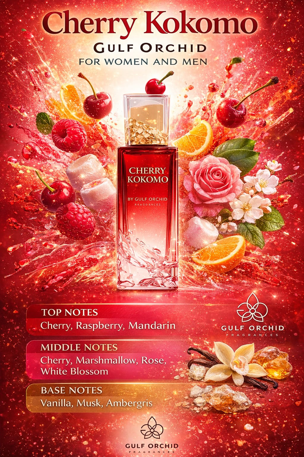 Cherry Kokomo by Gulf Orchid