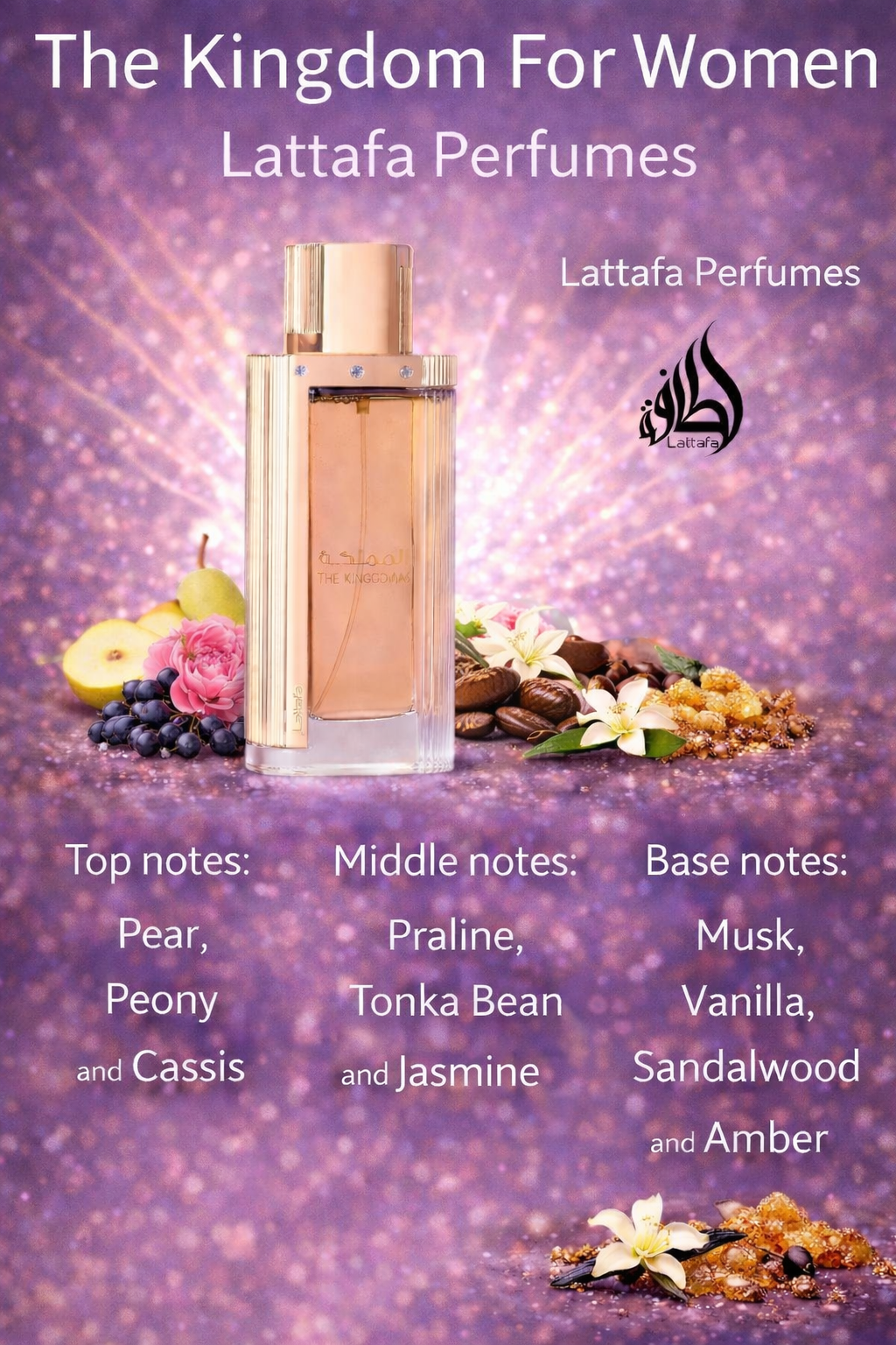 Kingdom - Woman by Lattafa