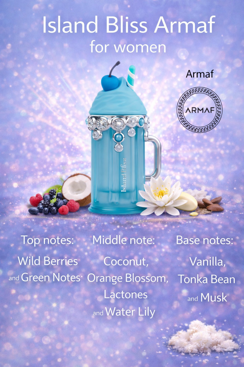 AAA Grade Island Bliss by Armaf