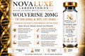 Novaluxe Laboratories - Wolverine 20mg (TB-500 100mg & BPC-157 10mg)