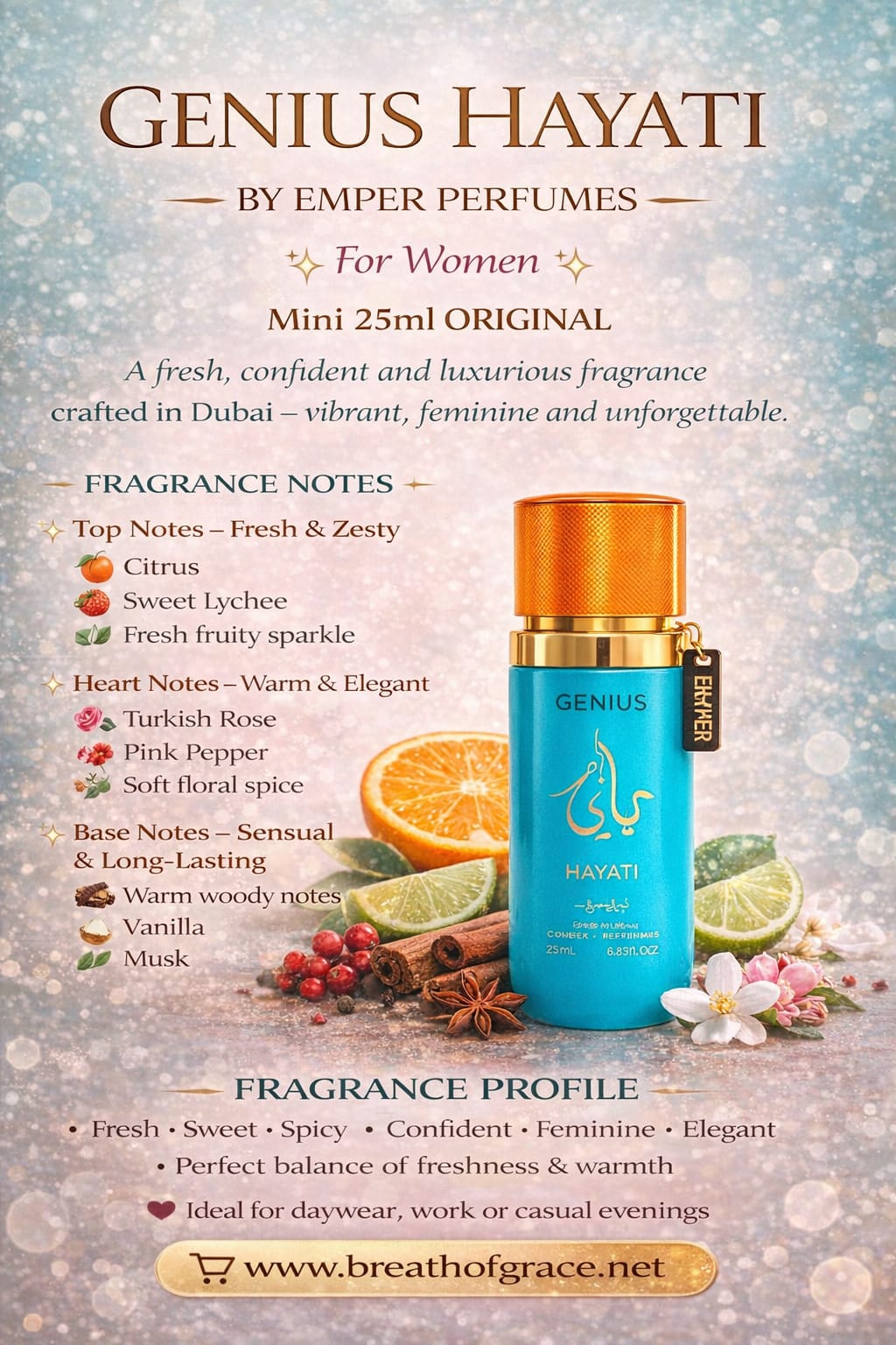 Genius - Hayati MINI by Emper