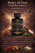 Bade'e Al Oud - Oud For Glory by Lattafa