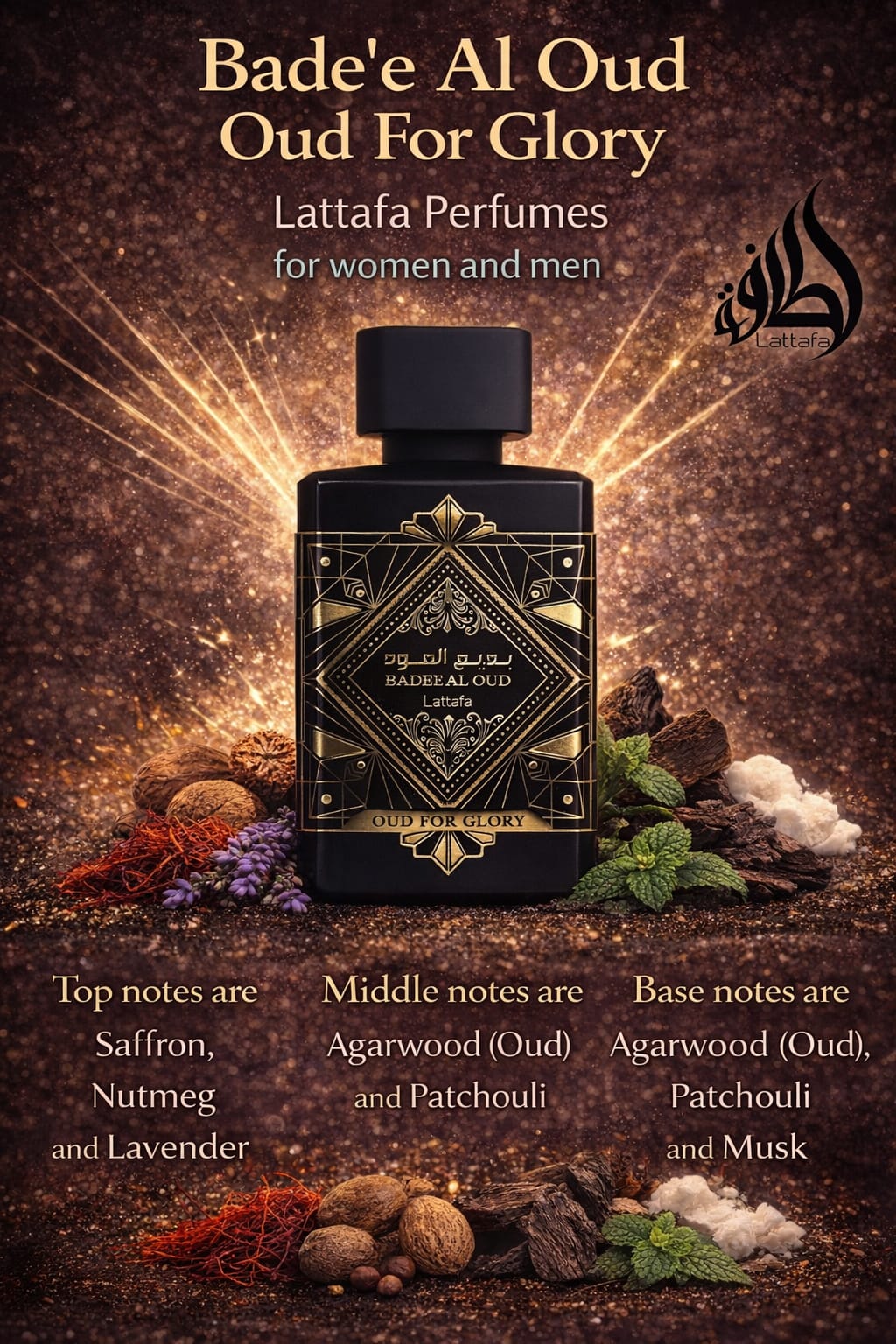 Bade'e Al Oud - Oud For Glory by Lattafa