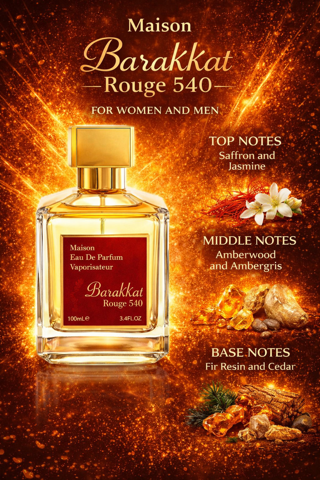 Barakkat Rouge 540 White by Fragrance World