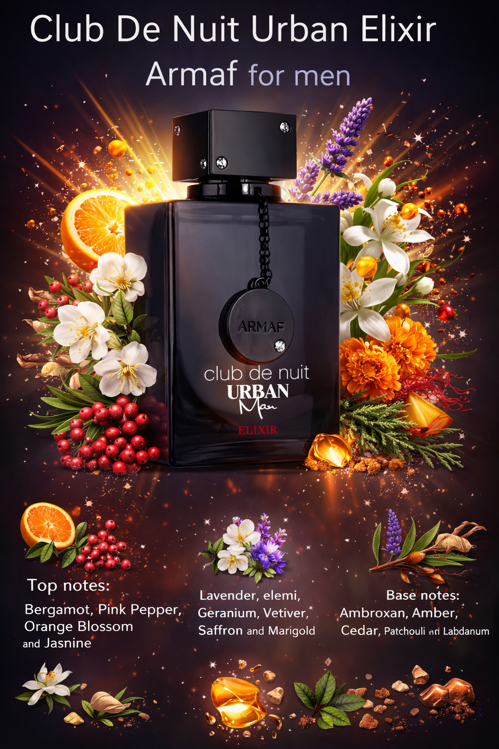 CLUB DE NUIT - Urban Man Elixir by Armaf