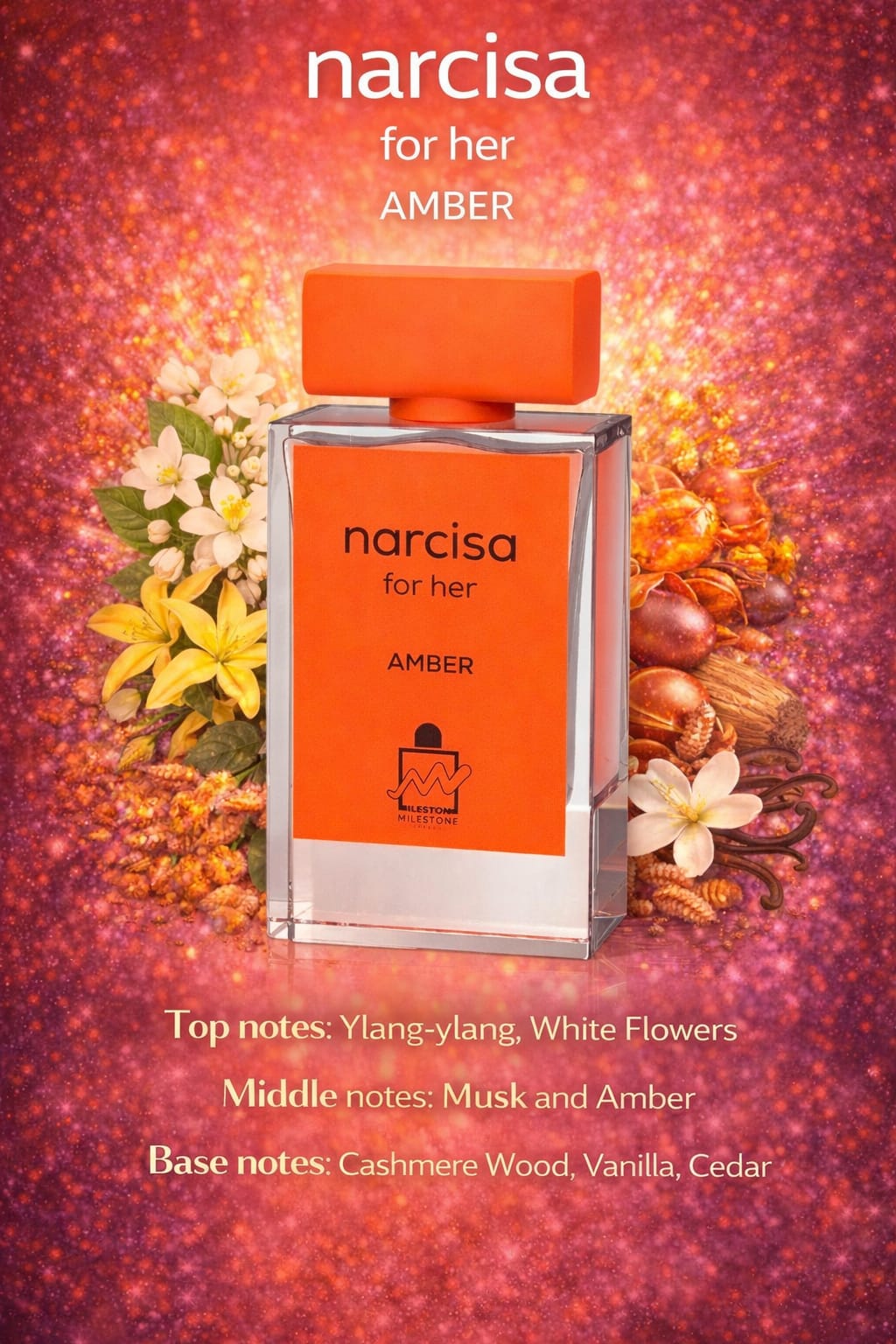 Narcisa - Amber by Milestone Perfumes