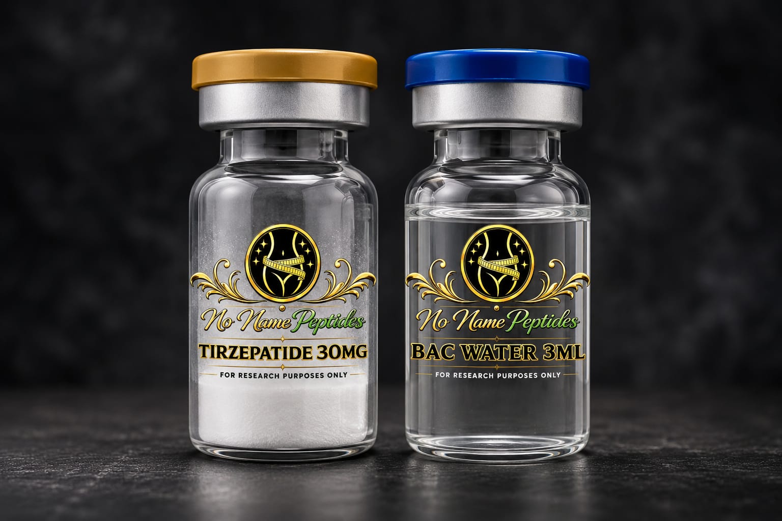 No Name Peptides - Tirzepatide 30mg NB: Only to Be Couriered 6th of August