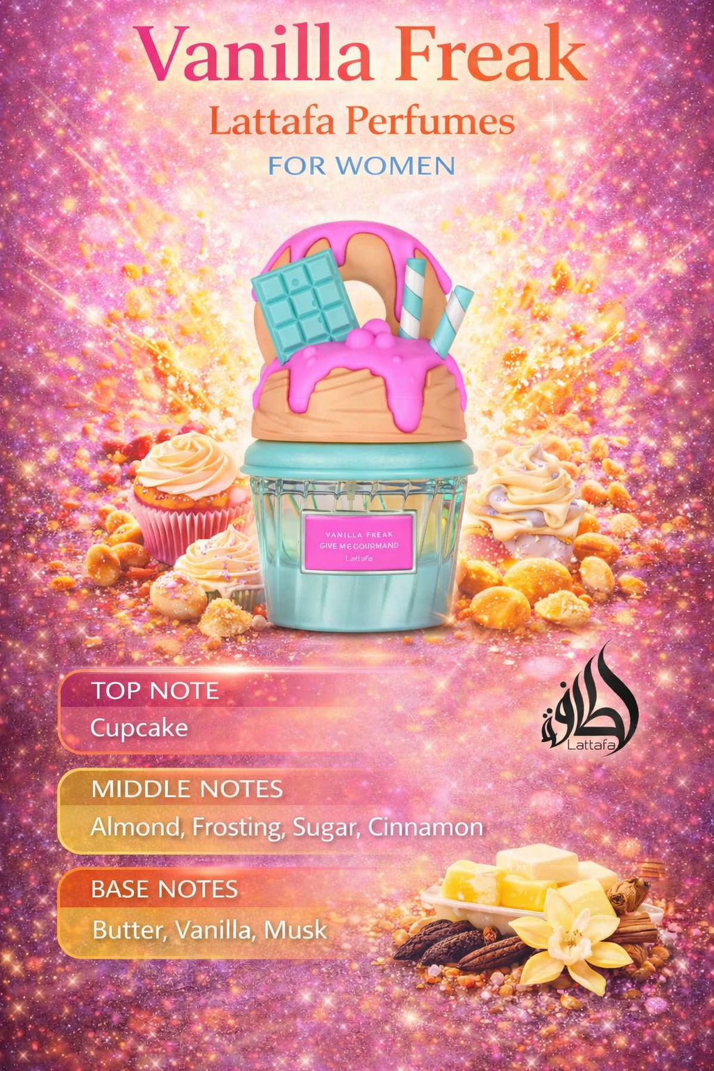 Give Me Gourmand - Vanilla Freak by Lattafa