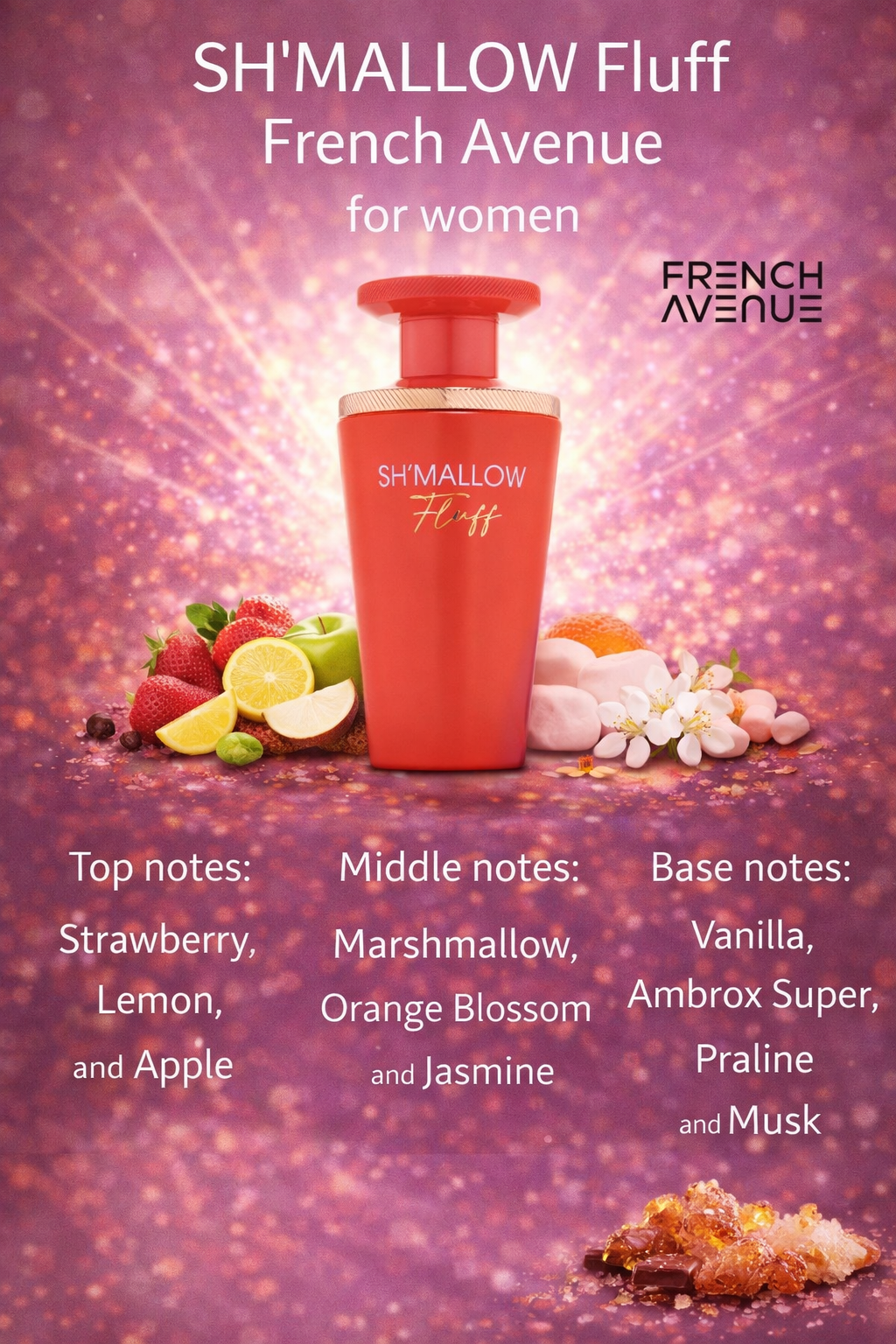 Sh'Mallow Fluff by French Avenue