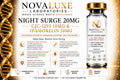 Novaluxe Laboratories - Night Surge 20mg (CJC-1295 10mg & Ipamorelin 10mg)