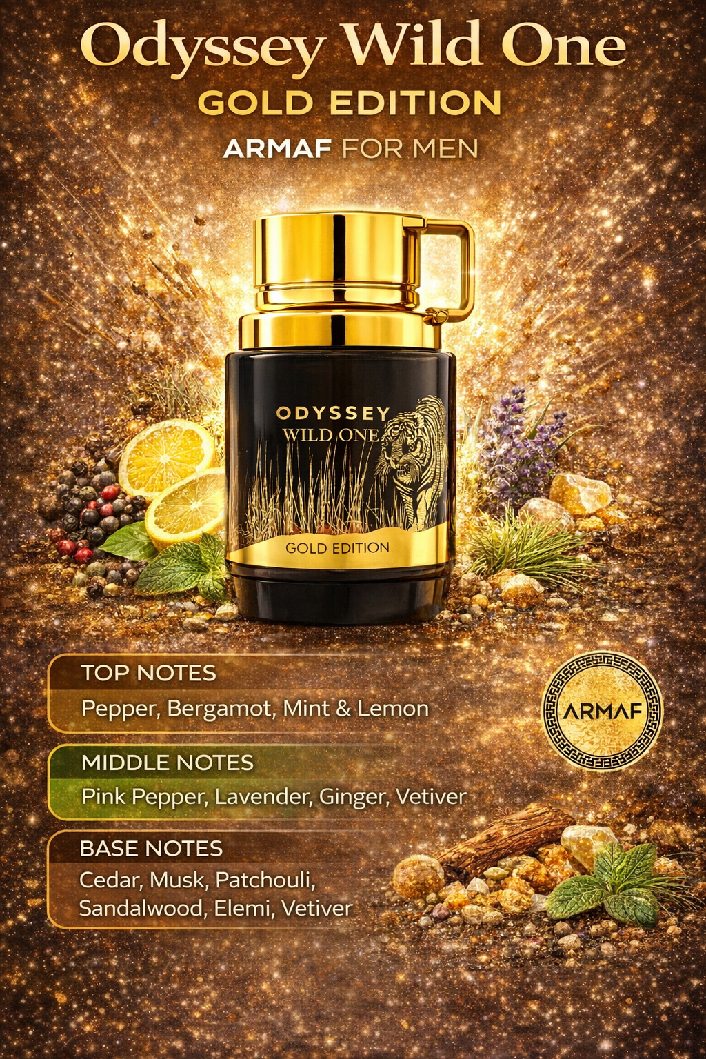 AAA Grade Odyssey - Wild One by Armaf