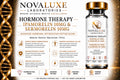 Novaluxe Laboratories - Hormone Therapy (Ipamorelin 10mg + Sermorelin 10mg)