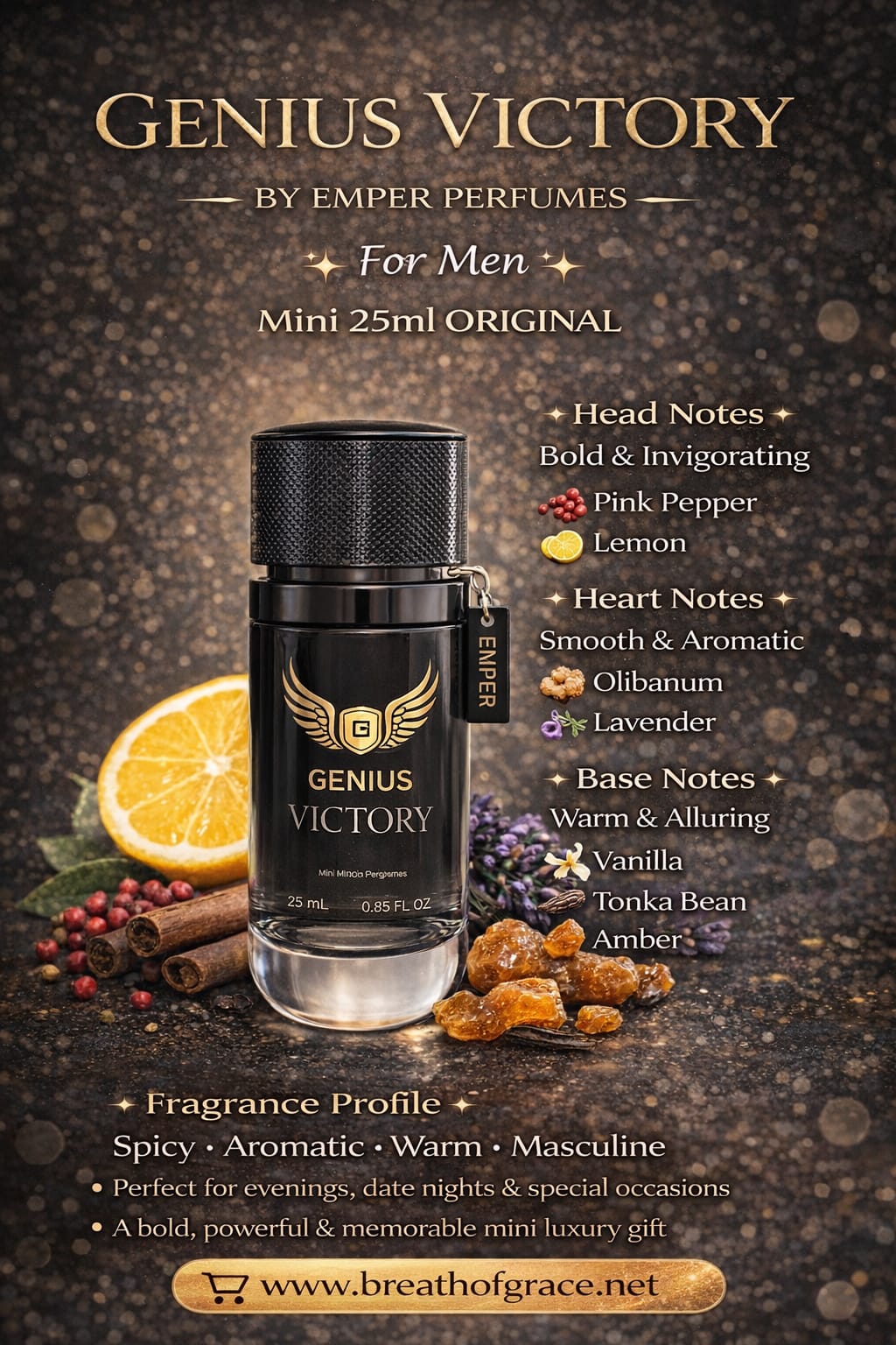 Genius - Victory MINI by Emper