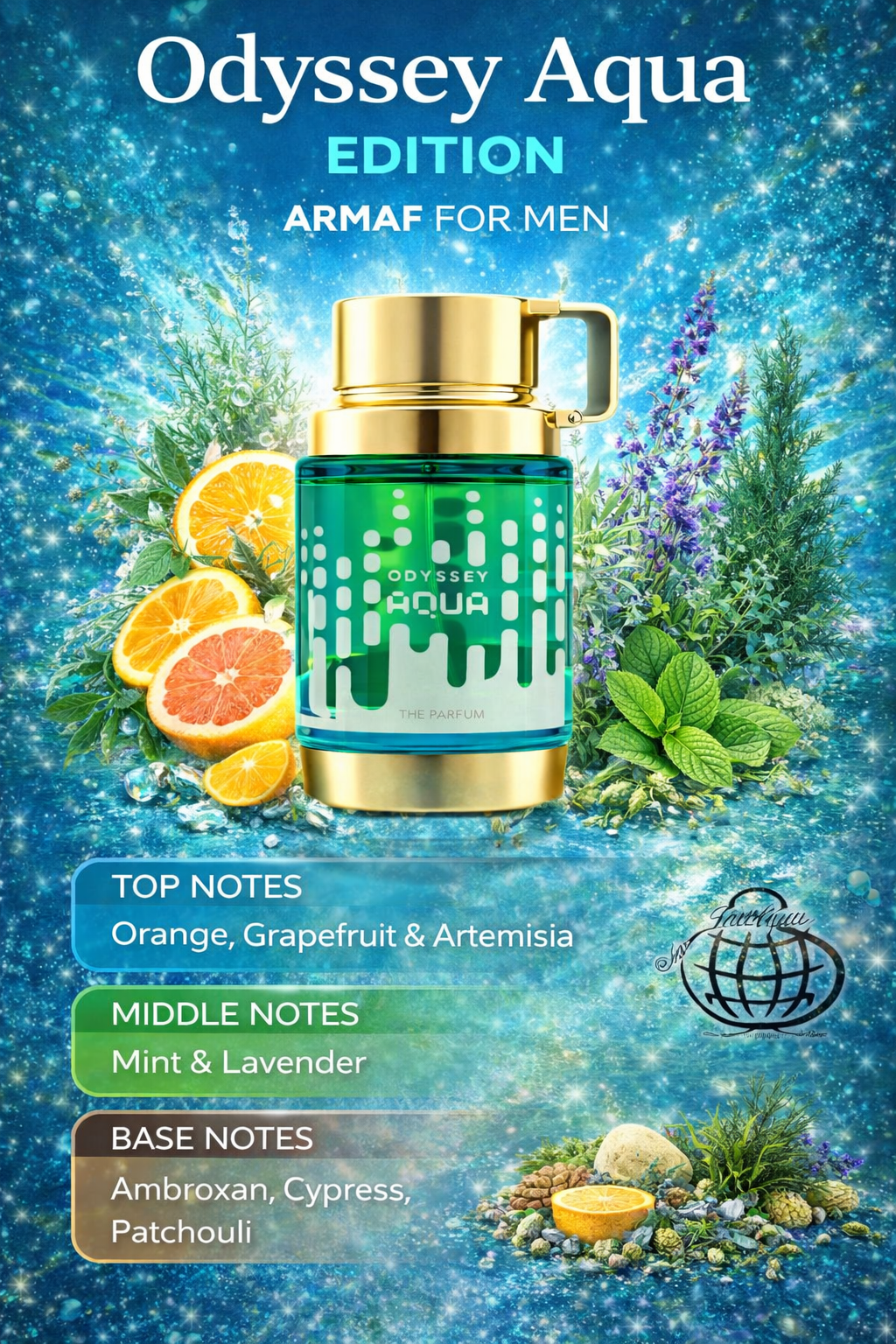 AAA Grade Odyssey - Aqua by Armaf