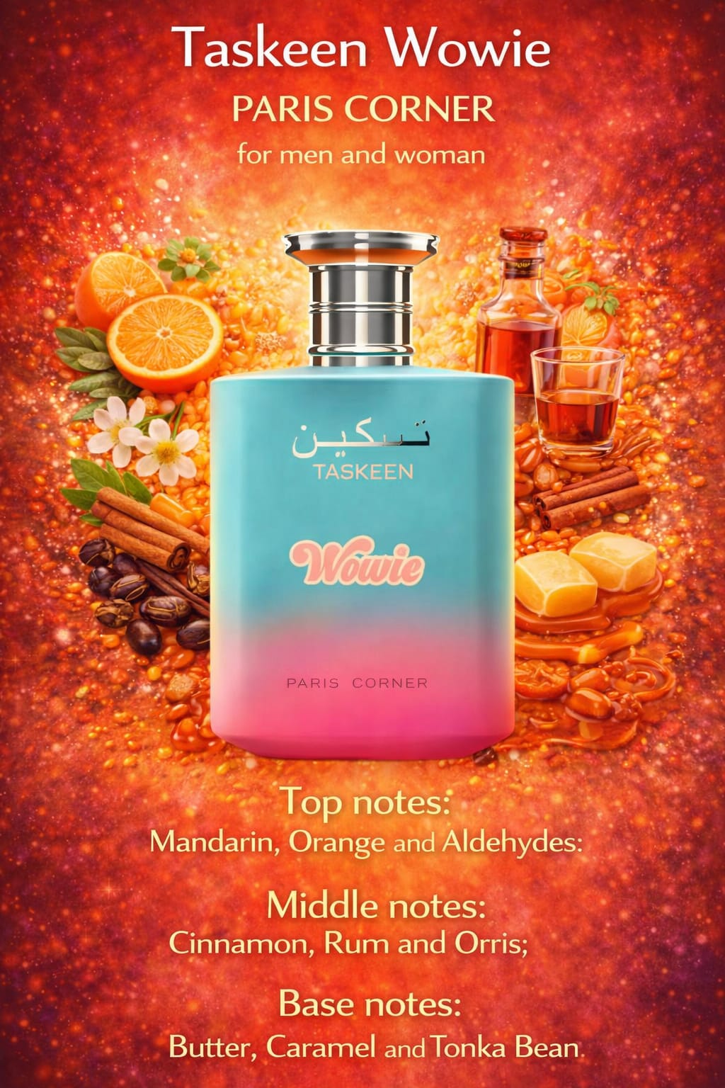 Taskeen - Wowie by Paris Corner