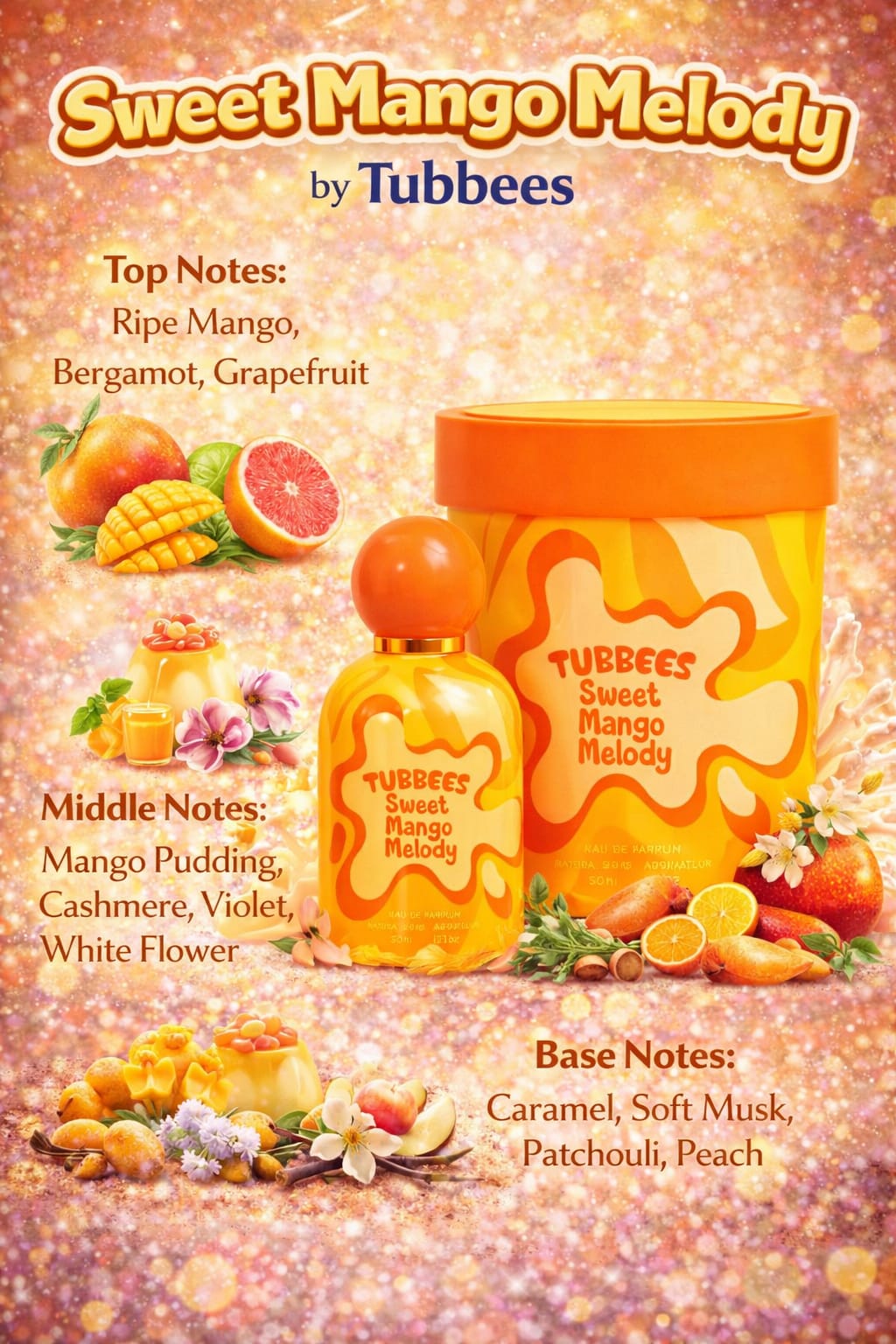 Sweet Mango Melody by Tubbees