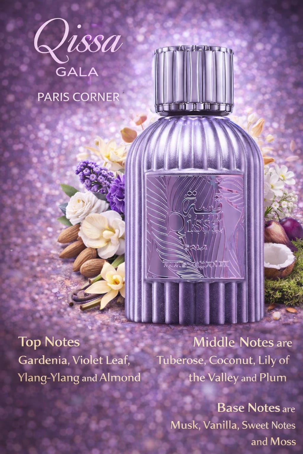 Qissa - Gala by Paris Corner