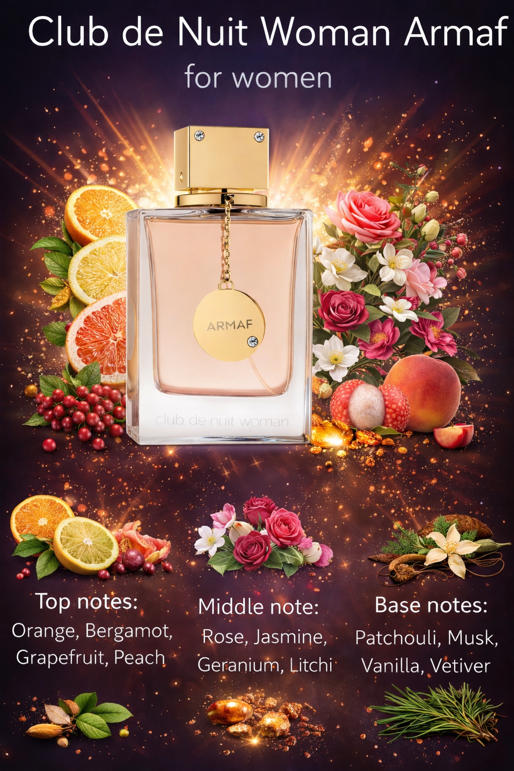 CLUB DE NUIT - Woman by Armaf