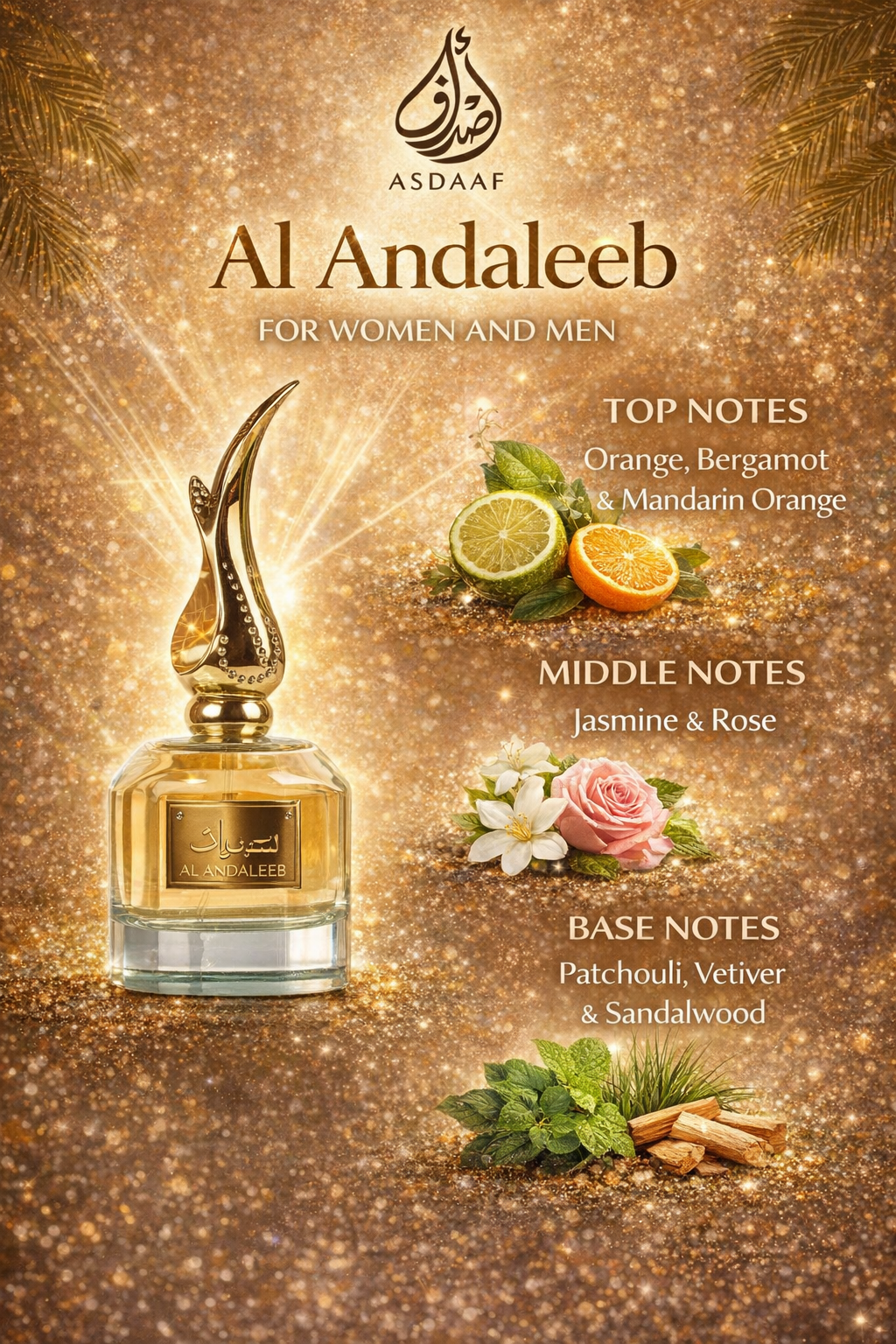 Al Andaleeb by Asdaaf