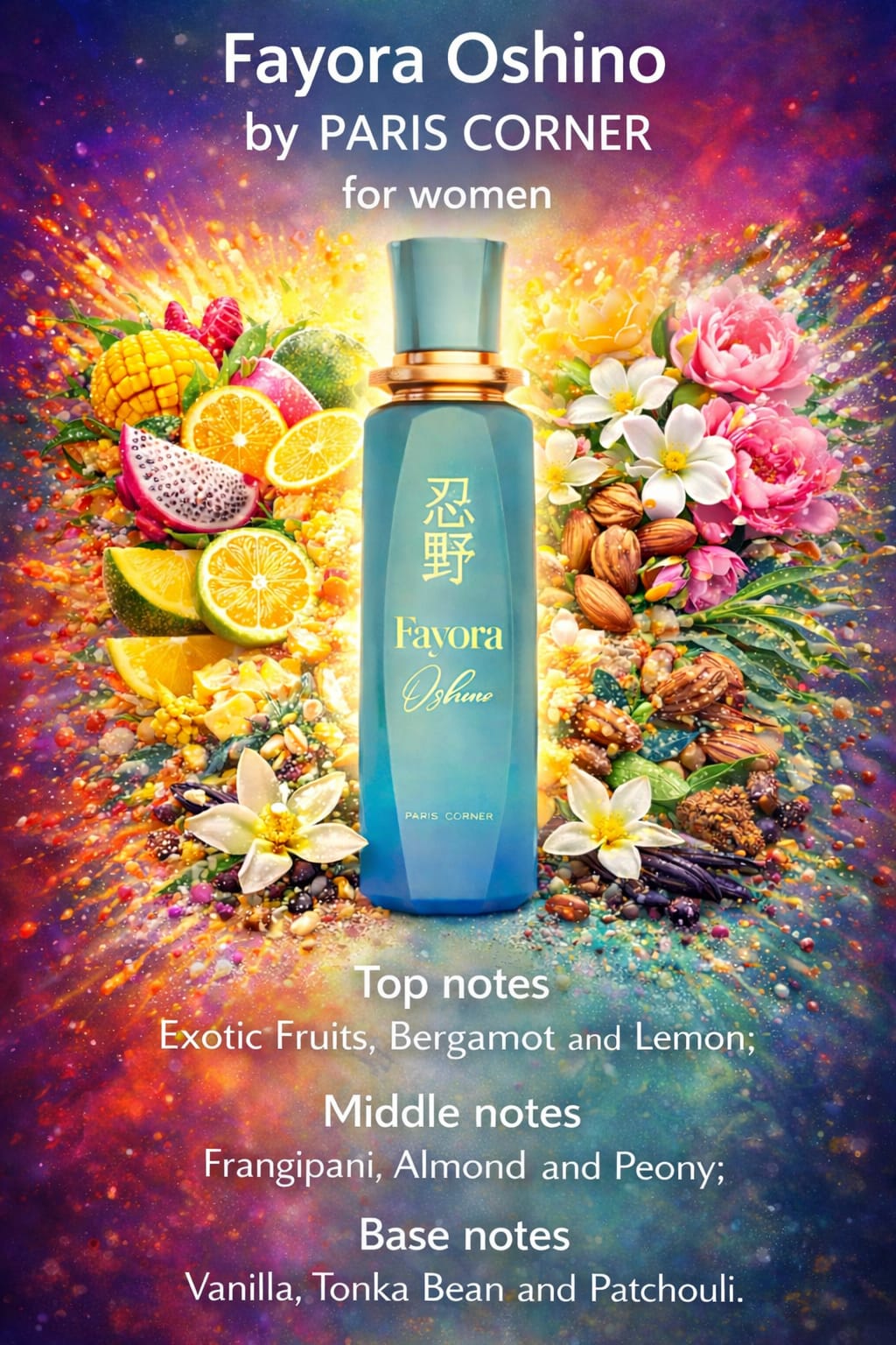 Fayora Oshino by Paris Corner