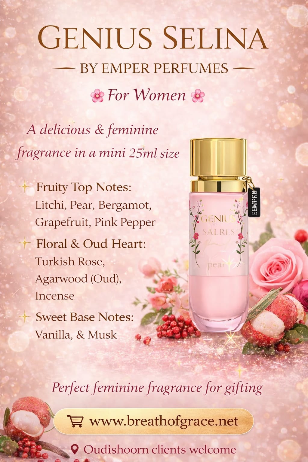 Genius - Selina MINI by Emper