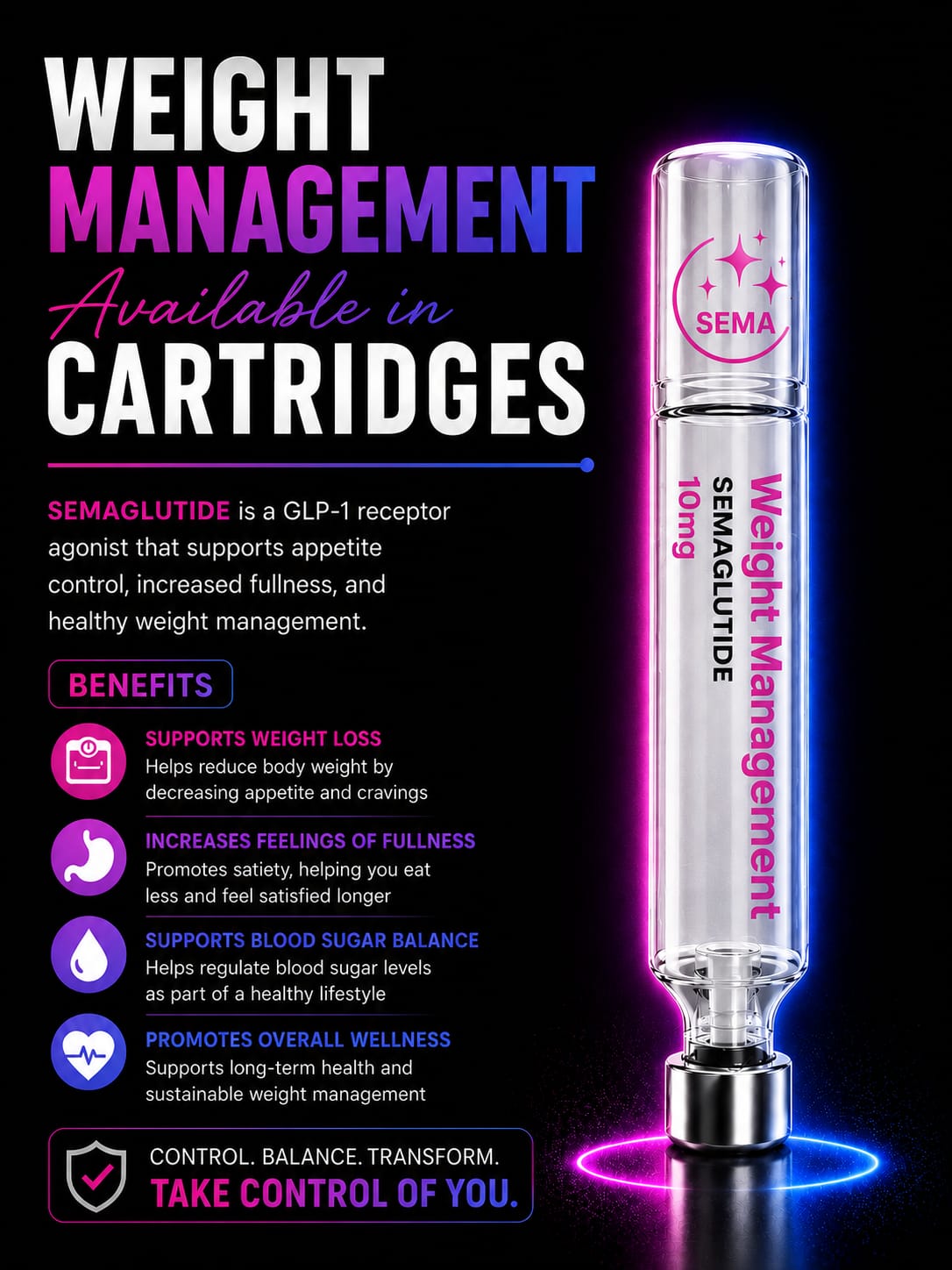 Unbranded - Weight Management (Semaglutide 10mg)