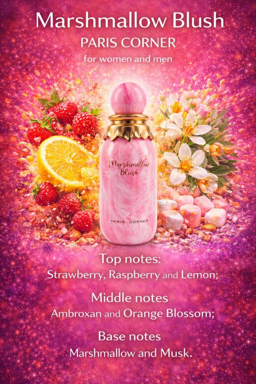 AAA Grade Marshmallow Blush by Paris Corner
