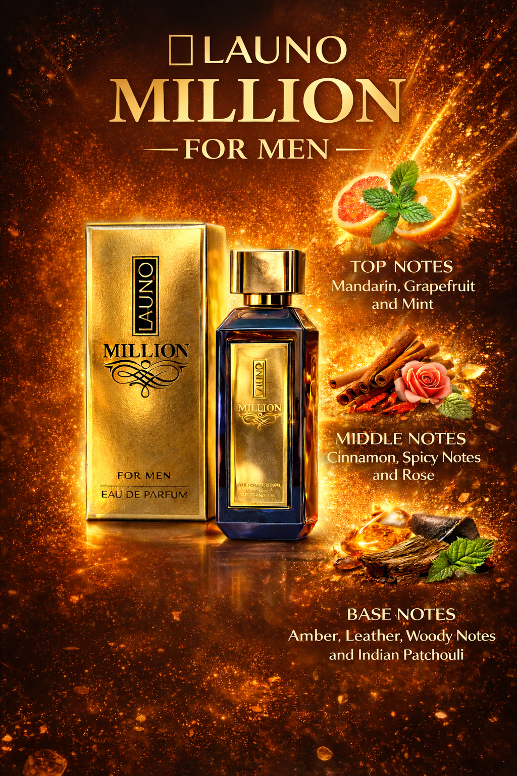 LAUNO Million by Fragrance World