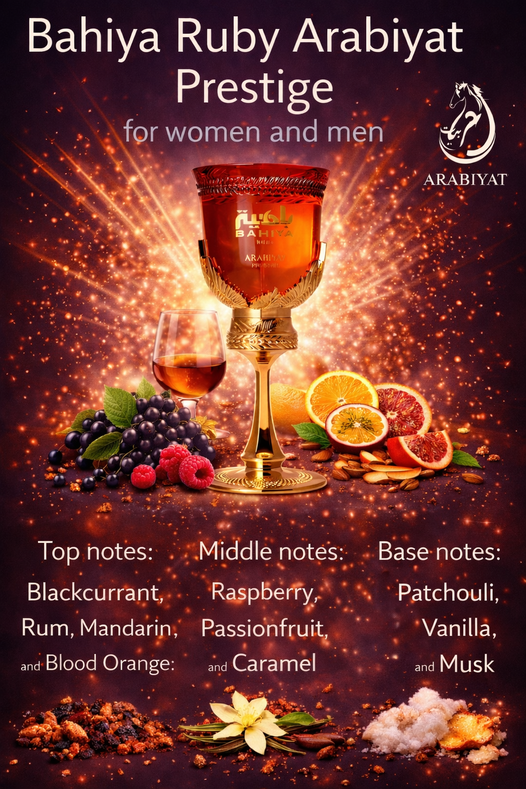 Bahiya Ruby by Arabiyat Prestige